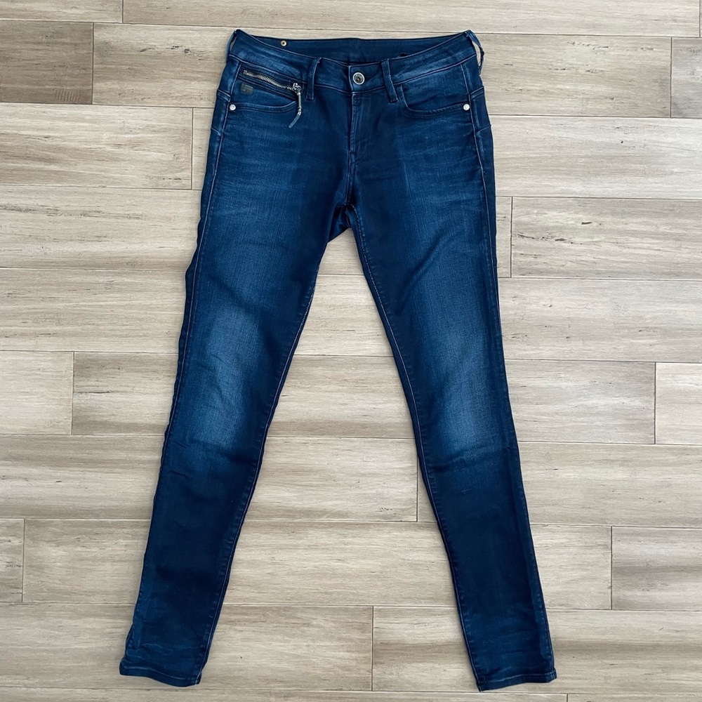 G-Star Midge Sculpted Low-waisted Skinny, size 30/32